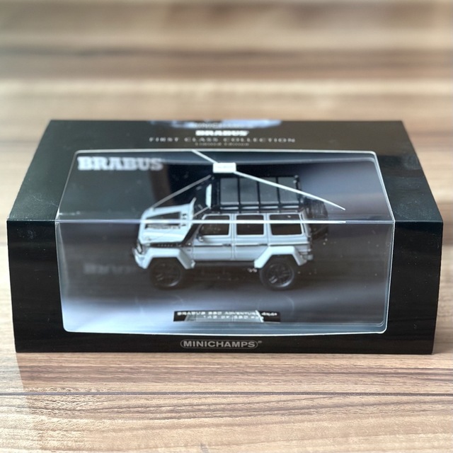 ミニチャンプス 1/43 ブラバス 550 アドベンチャー メルセデスベンツの