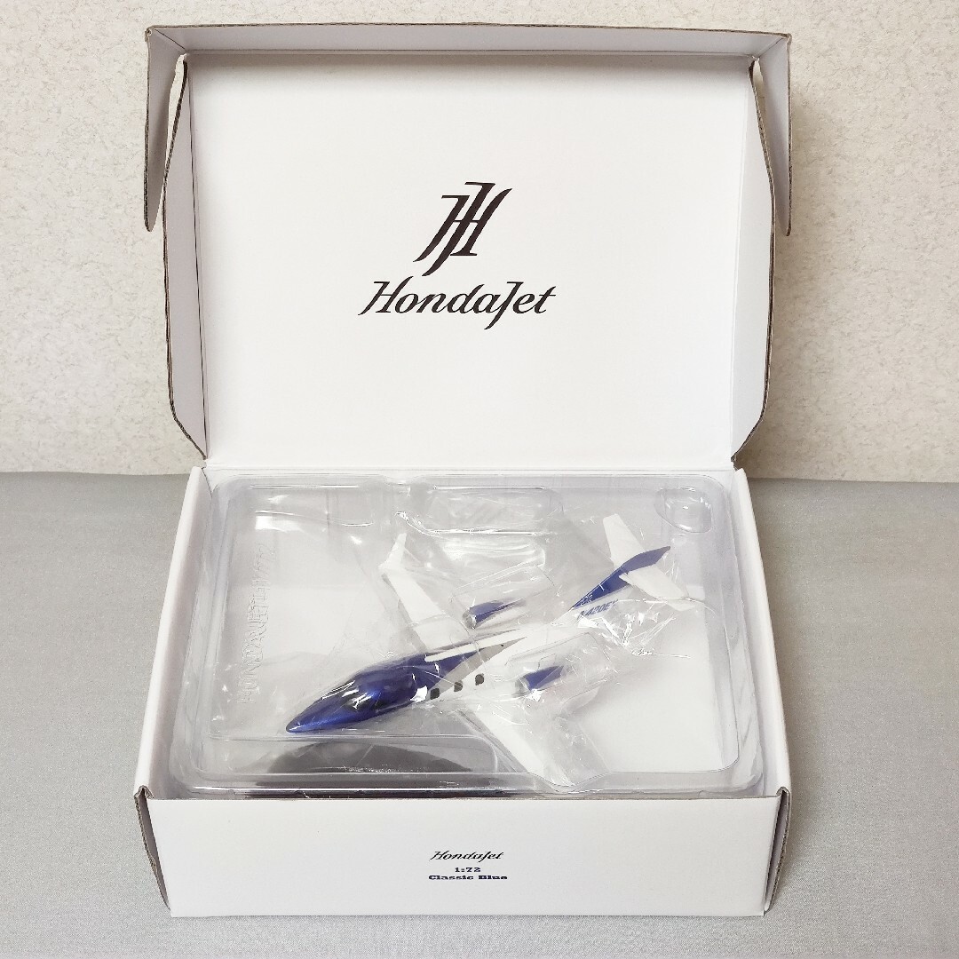 ホンダ - 【新品】1:72 ホンダジェット HondaJet ブルー/ホワイトの