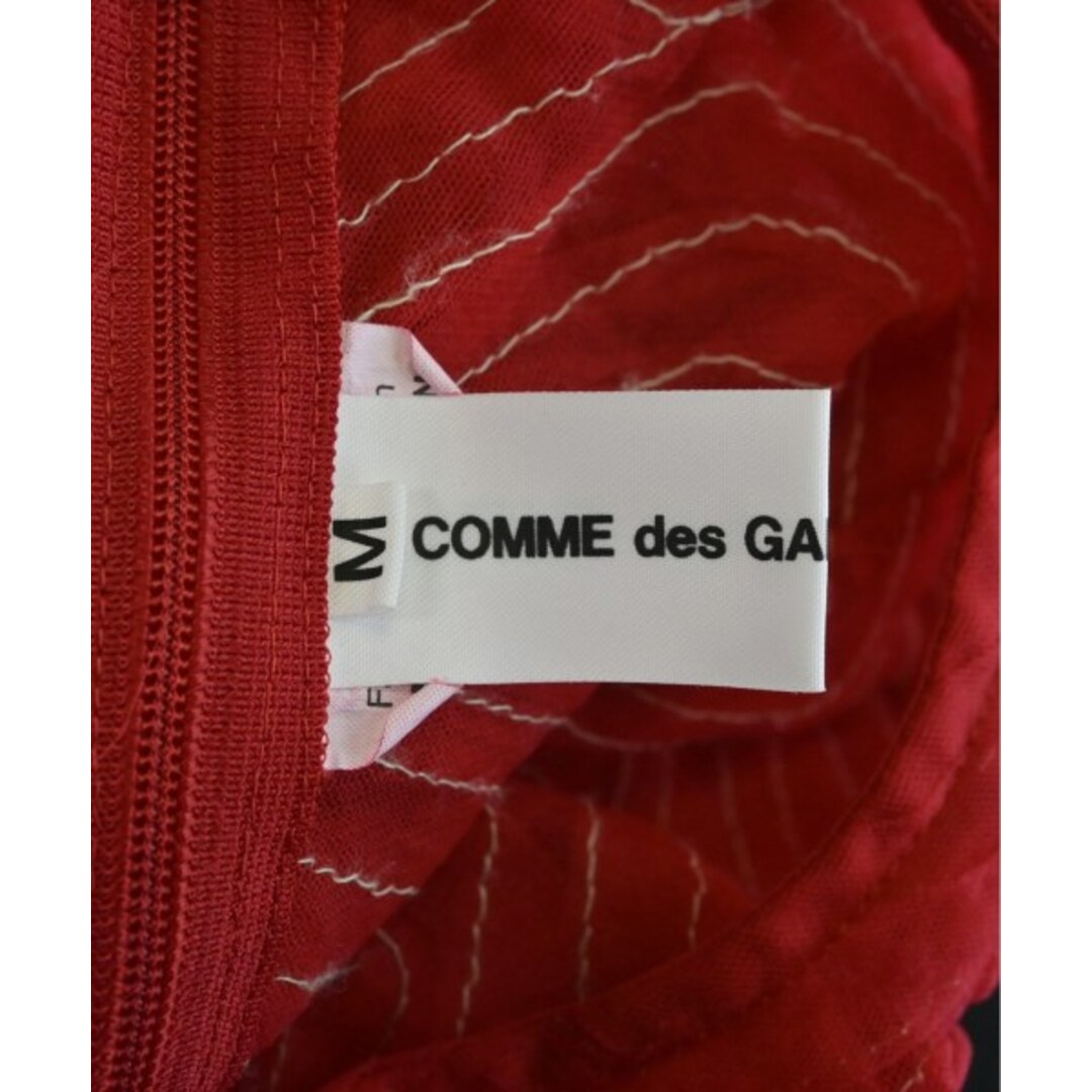 COMME des GARCONS GIRL - COMME des GARCONS GIRL ブラウス M 赤