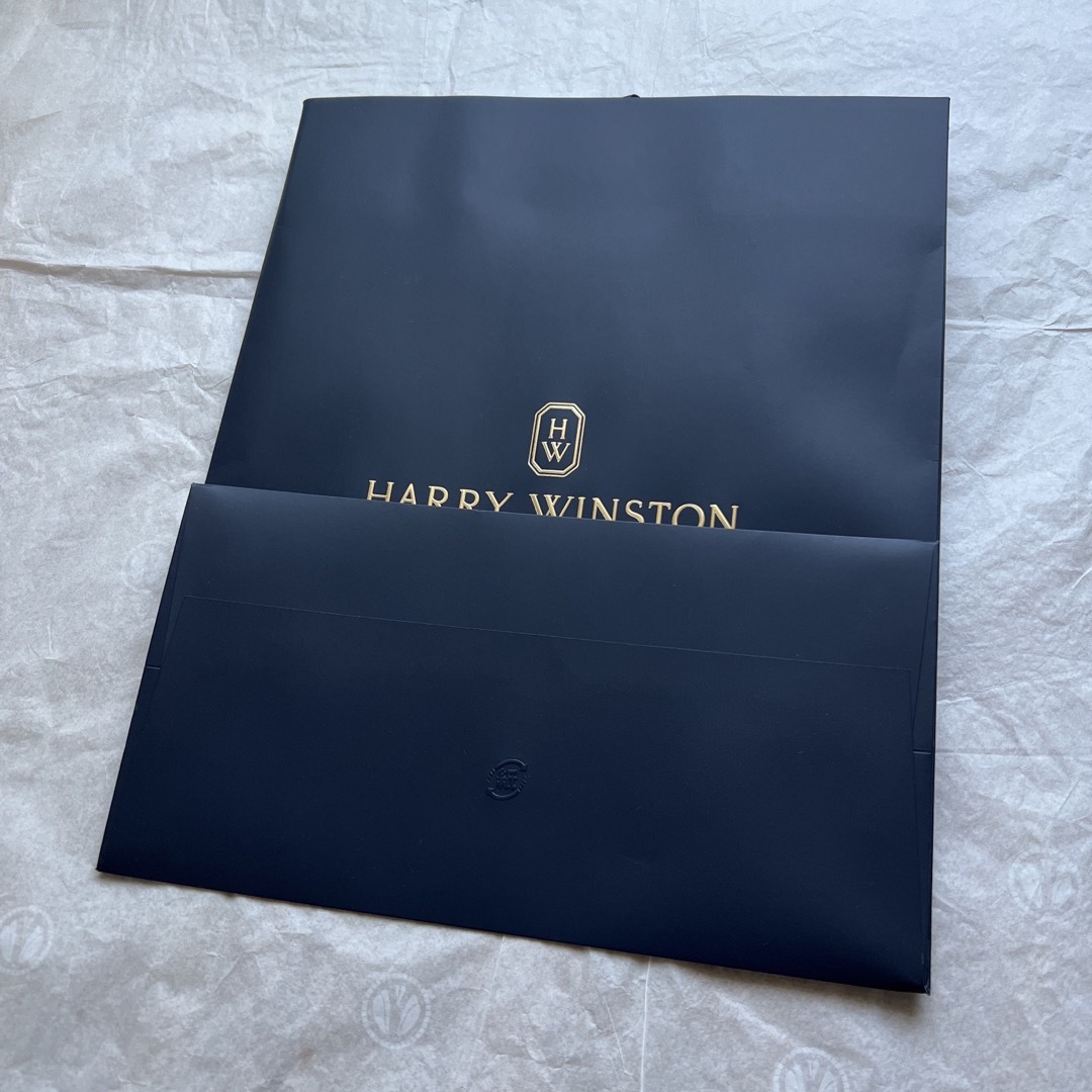 HARRY WINSTON - ハリーウィンストン 紙袋 ショッパーの通販 by tk