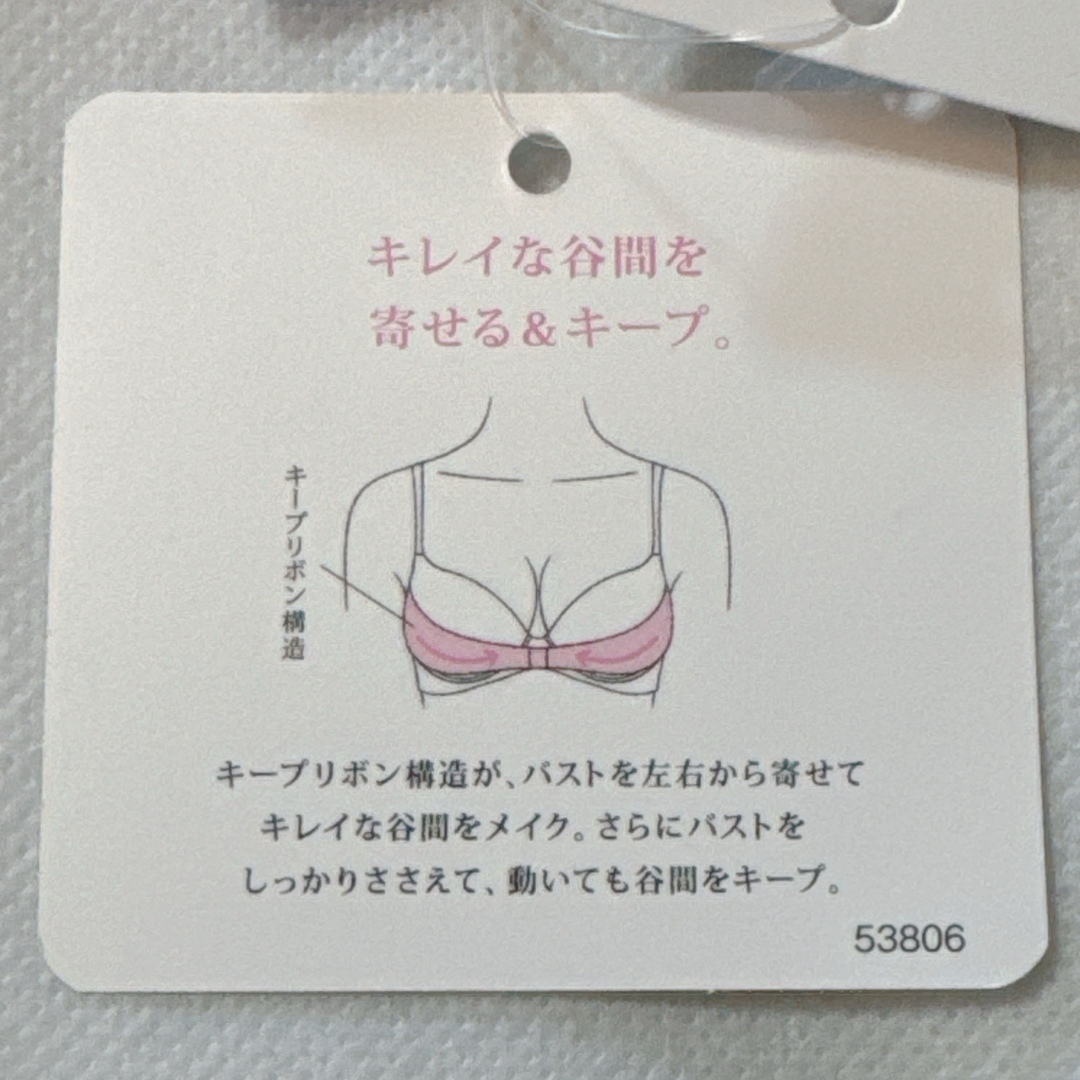 Wacoal - ワコール パルファージュ リボンブラ＆ショーツ F65 新品