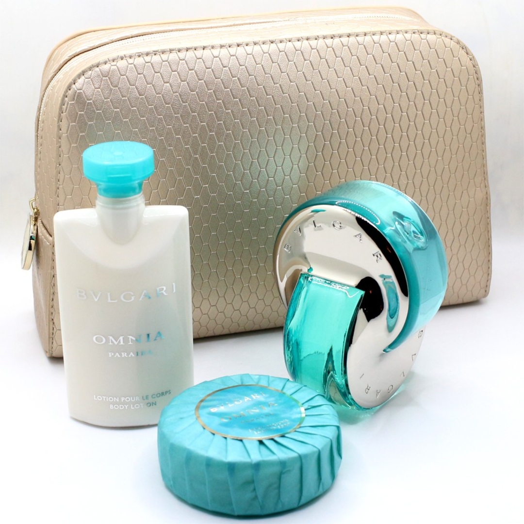 未使用 ブルガリ オムニアパライバ 65ml ポーチセット オムニア パライバ