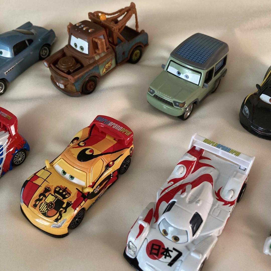 MATTEL - カーズミニカー 10点セット マテル MATTEL社製 ディズニー