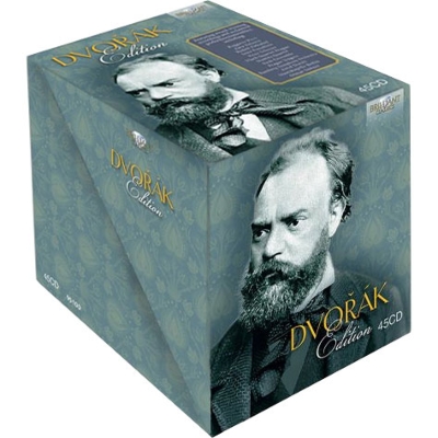 ドヴォルザーク・エディション（45CD） : ドヴォルザーク（1841