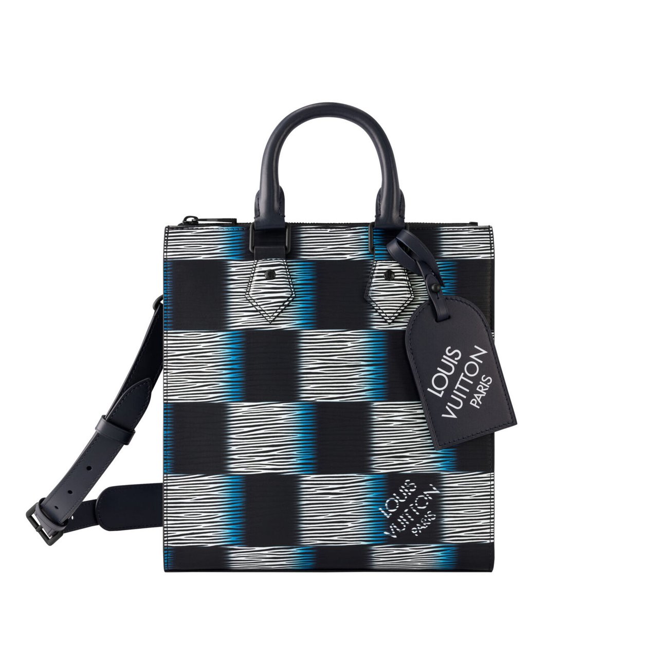 ルイ・ヴィトン】ブルーの差し色が効いた「ダミエ」の新作バッグ＆財布