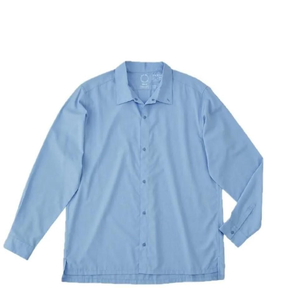 山と道 Bamboo Shirt - 宗像山道具店 by GRIPS