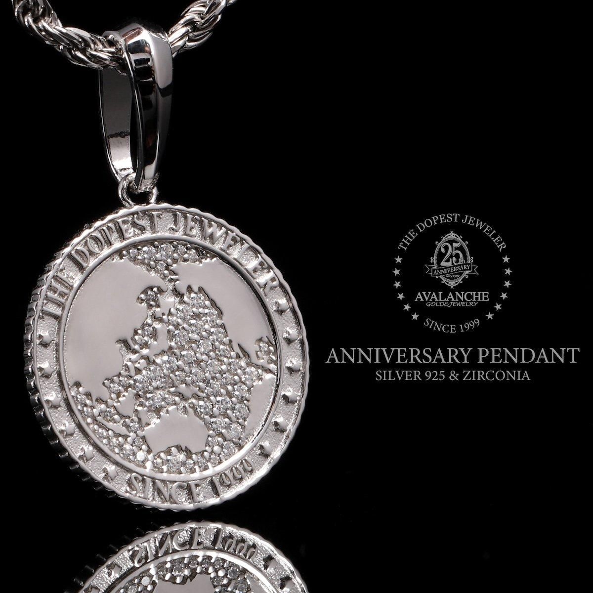 シルバー ペンダント - AVALANCHE OFFICIAL STORE