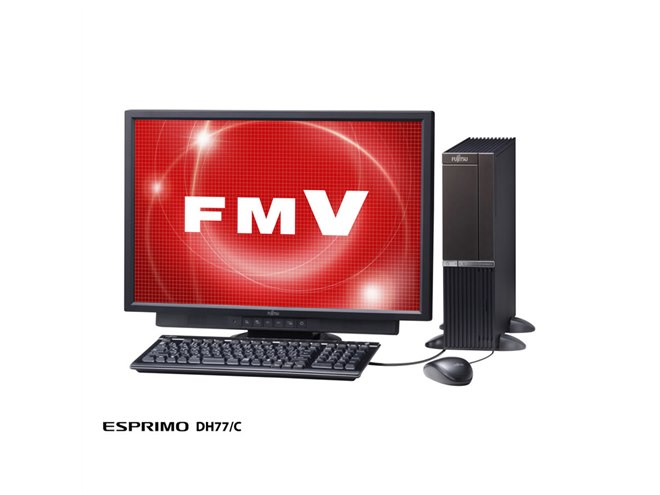 富士通、裸眼3Dモデルを加えたデスクトップ春モデル - 価格.com