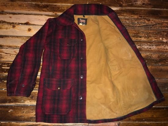 50年代 ウールリッチ ハンティングジャケット - CA. used clothing and