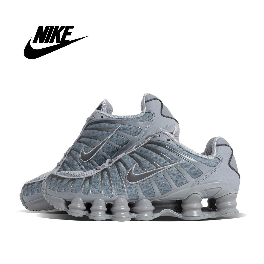 NIKE SHOX TL WOLF GREY ナイキ ショックス TL スニーカー ( ウルフ