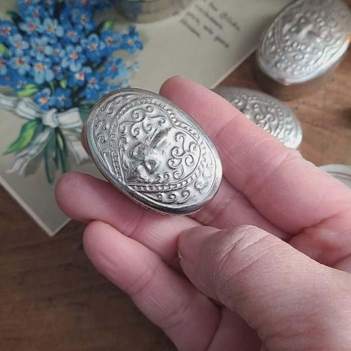 古道具・ブロカント・ピルケース・アクセサリーケース・小物入れ