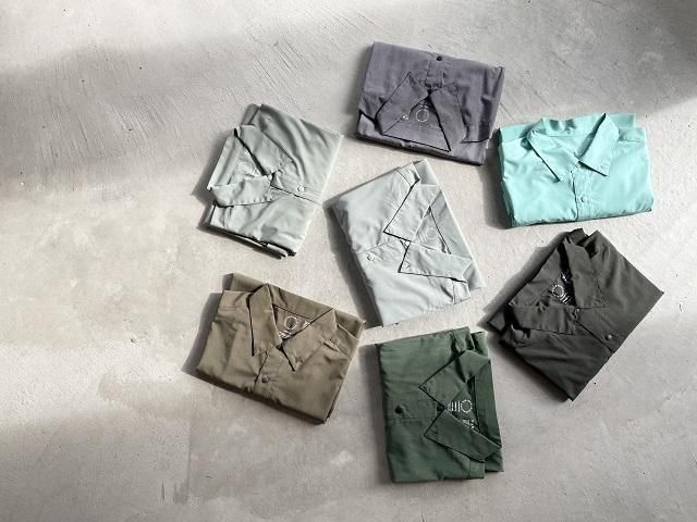 山と道 / Bamboo Shirt - SALT