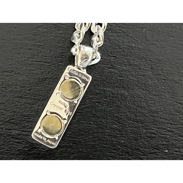 レダシルマ ジルスター クリスタルインゴットネックレス プチシルマ