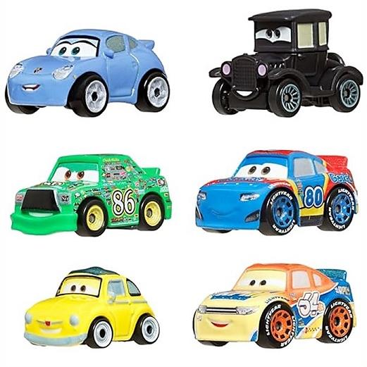 Disney Pixar Cars ディズニー ピクサー カーズ ミニレーサー 10台
