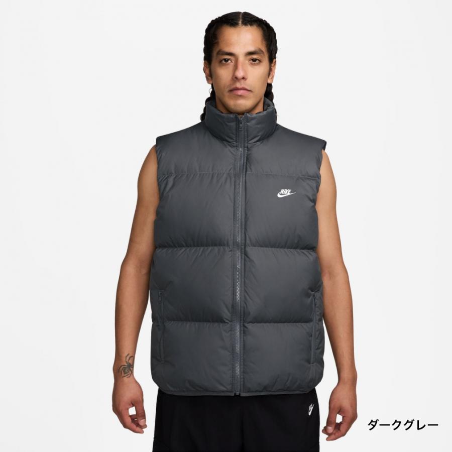 NIKE（ナイキ） メンズ 中綿ベスト TF クラブ パファー ベスト 65