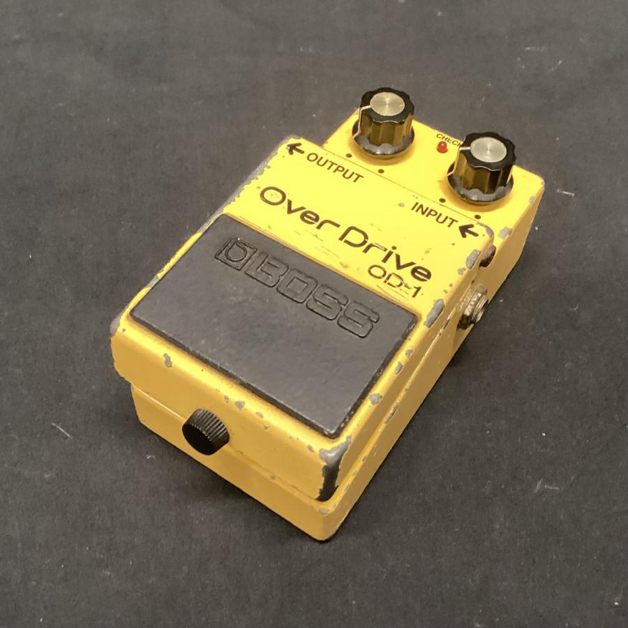 BOSS OD-1 Over Drive JRC4558DD (ボス OD1 オーバードライブ)【長岡店
