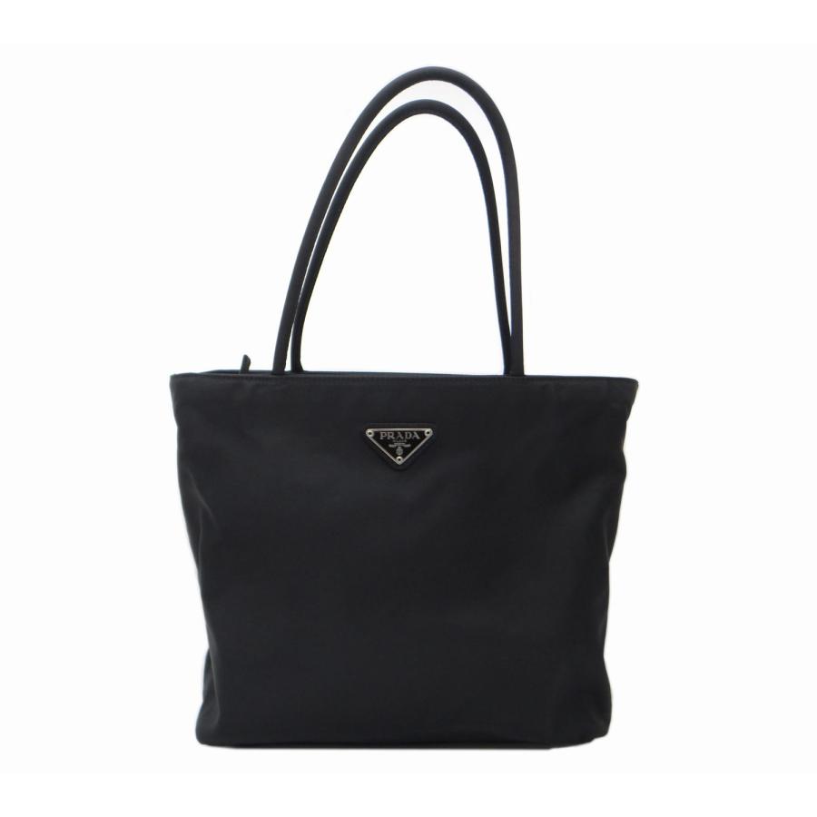 PRADA（プラダ） B8484 TESSUTO CITY ナイロン ハンドバッグ ブラック