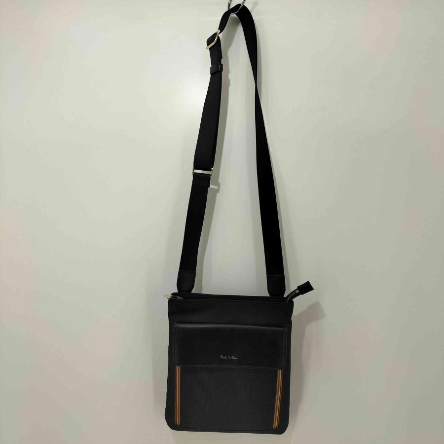 Paul Smith（ポール・スミス） マルチストライプ ナイロン ショルダー