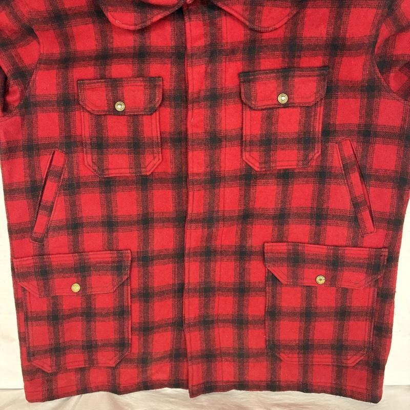 ウールリッチ 50s 60s ウール マッキーノ クルーザー ハンティング