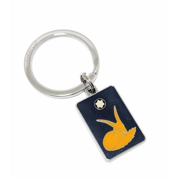 MONTBLANC（モンブラン） 未使用 キーホルダー キーリング キツネ