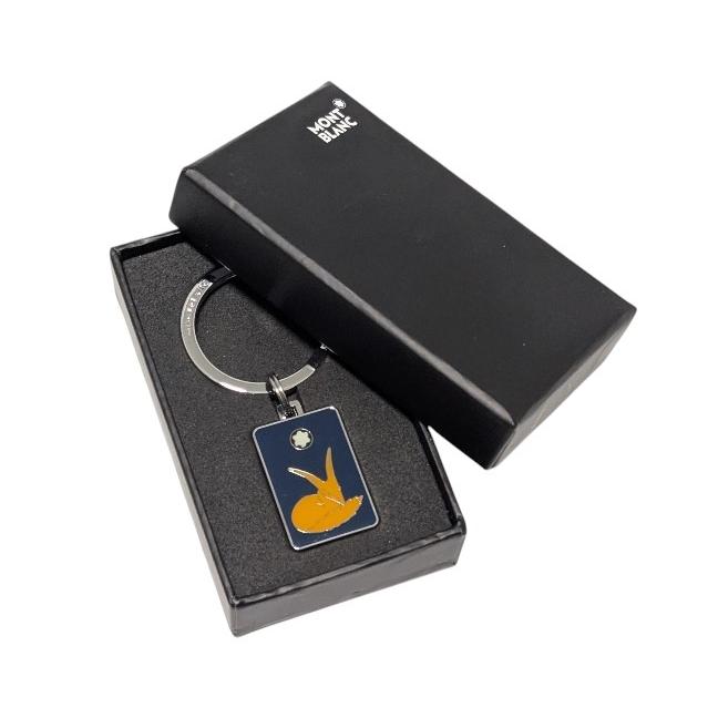 MONTBLANC（モンブラン） 未使用 キーホルダー キーリング キツネ