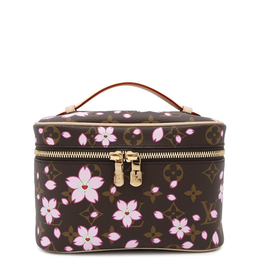 ルイヴィトン モノグラム・チェリーブロッサム LV × TM ニース・ミニ