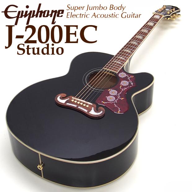 Epiphone（エピフォン） アコースティックギター Epiphone J-200EC