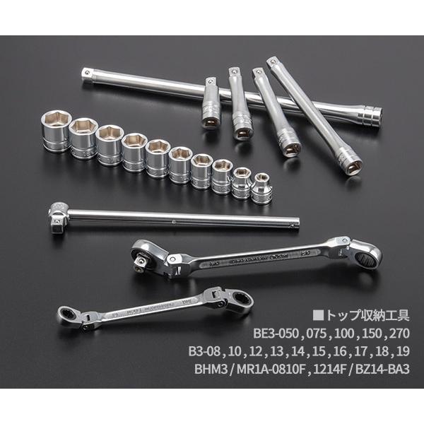 KTC KTC SK39224XTGEM 9.5sq. 92点工具セット ターコイズグリーン