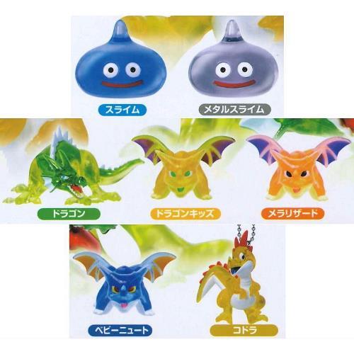 ドラゴンクエスト クリスタルモンスターズ カプセルバージョン