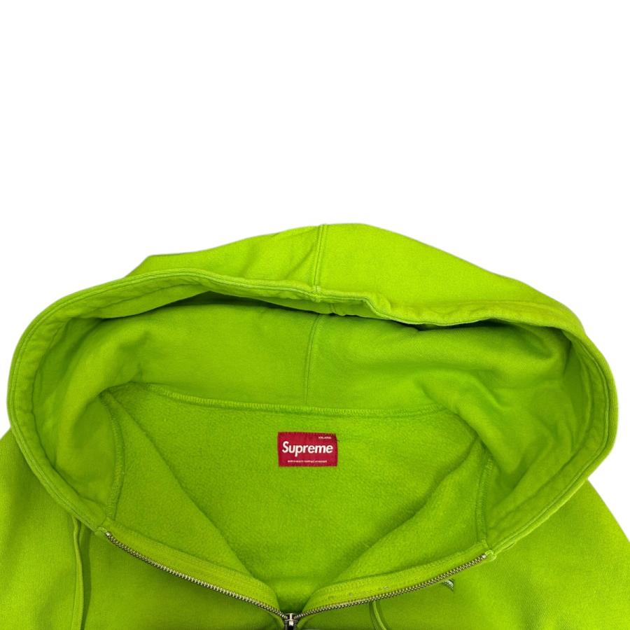 Supreme（シュプリーム） ジップパーカー 黄緑 サイズ：XXL