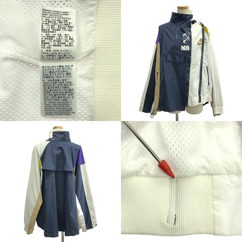 sacai（サカイ） | × NIKE Double Zip Jacket ナイロン ジャケット | S