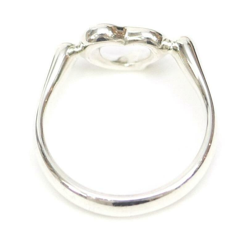TIFFANY&Co.（ティファニー） 指輪 オープンハート リング ＃9.5