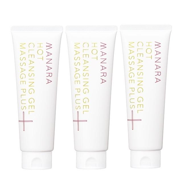 3個セット】マナラ ホットクレンジングゲル マッサージプラス 200g