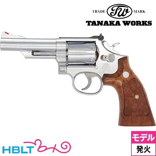 タナカワークス S&W M66 コンバット マグナム Ver.3 ステンレス