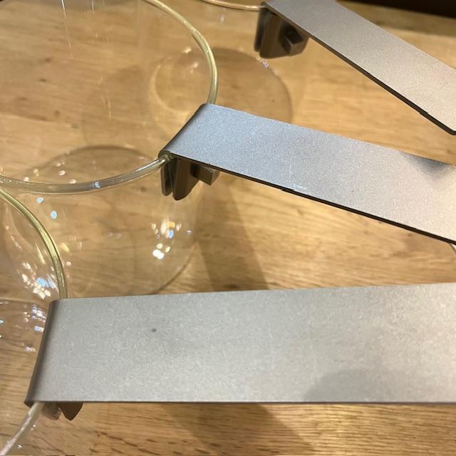 THE KETTLE ガラスの片手ポット knindustrie ケイエヌインダストリー社