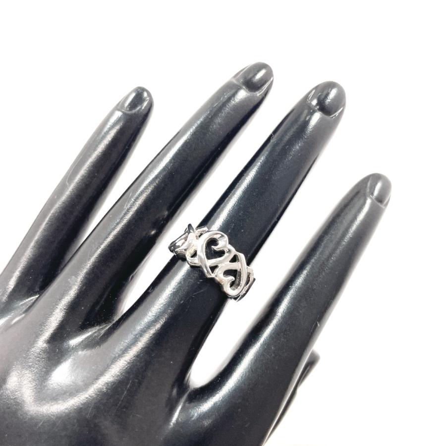 TIFFANY&Co.（ティファニー） 9号 リング・指輪 トリプル ラビング