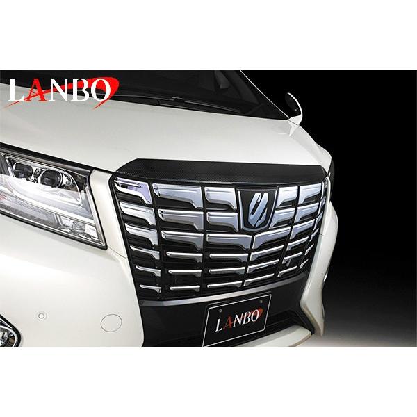 トヨタ（TOYOTA） アルファード 30系前期 専用 ボンネットトップモール