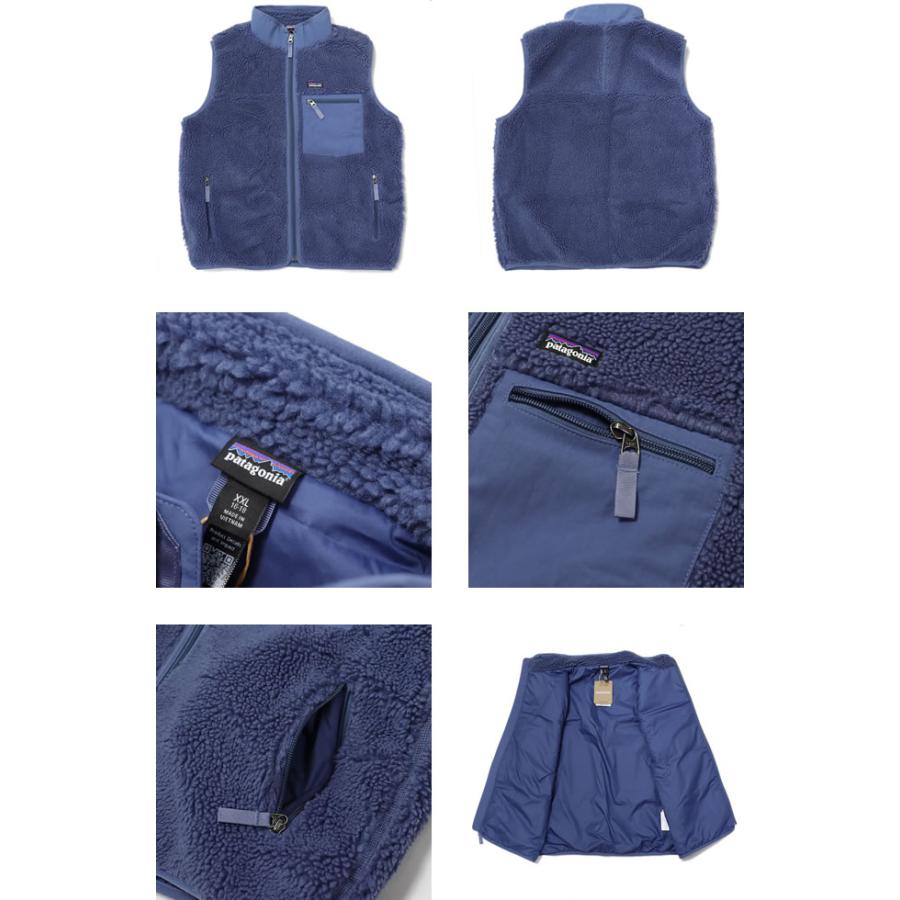 patagonia（パタゴニア） フリース キッズ レトロX ベスト 65614