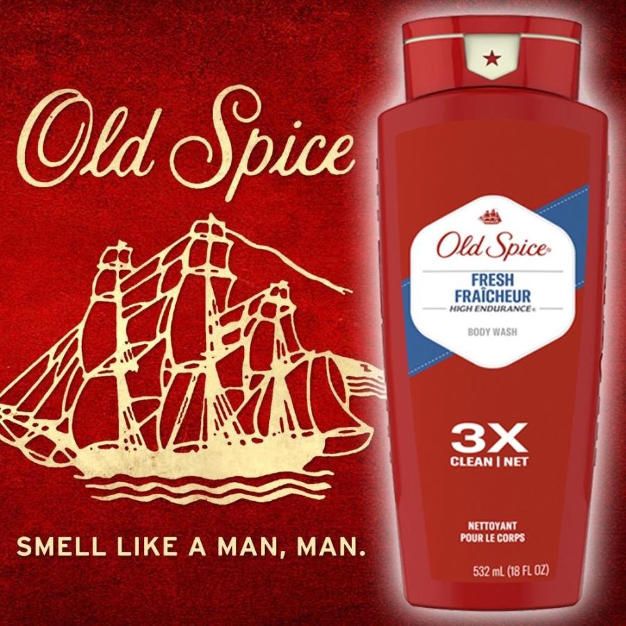 Old Spice（オールドスパイス） ボディーソープ 7種類から選べる6本