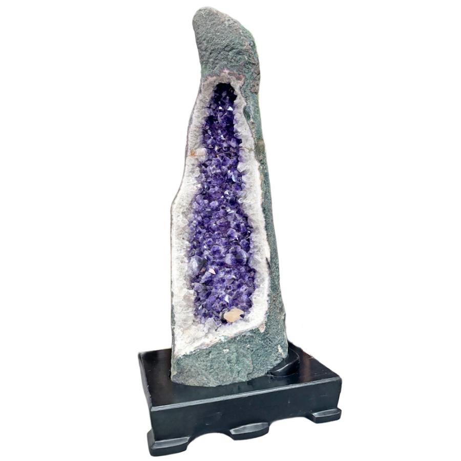 天然石 アメジスト 紫水晶 特大 ドーム 原石 大きい パワーストーン