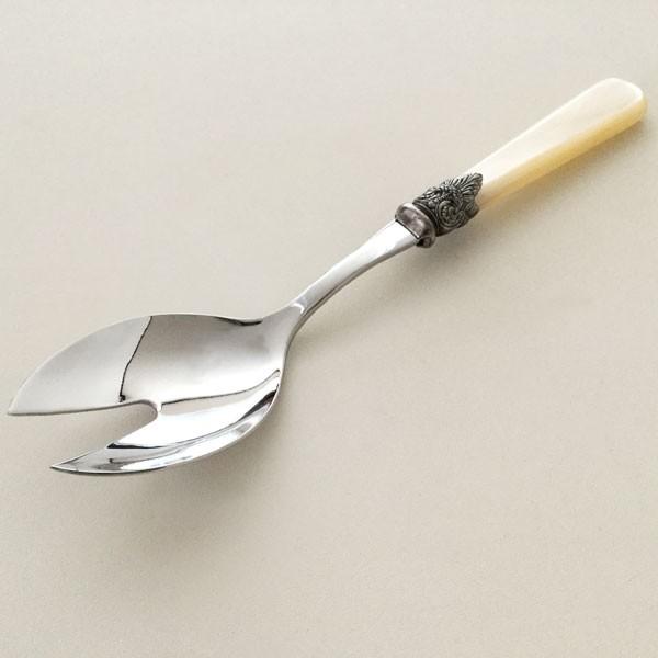 取り分け スプーン エメ EME ナポレオン イタリア製 ステンレス