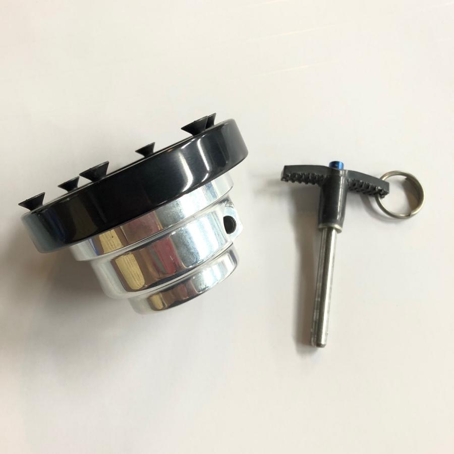 レース用クイックリリースステアリングボスキット : ミニマルヤマ