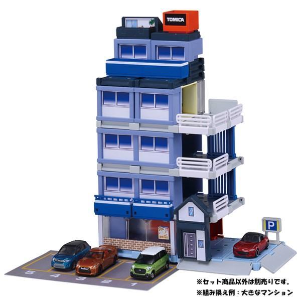 トミカタウンビルドシティ 街をつくろう！アイデアいっぱいタウン