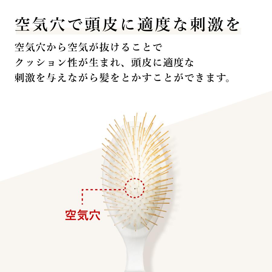 SNOW FOX SKINCARE NEW プレミアム FOX カッサ ヘアブラシ ホワイト