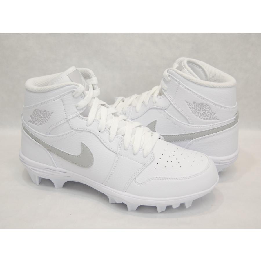 エア ジョーダン 1 NIKE Jordan Mid TD White/Grey Fog/White ナイキ