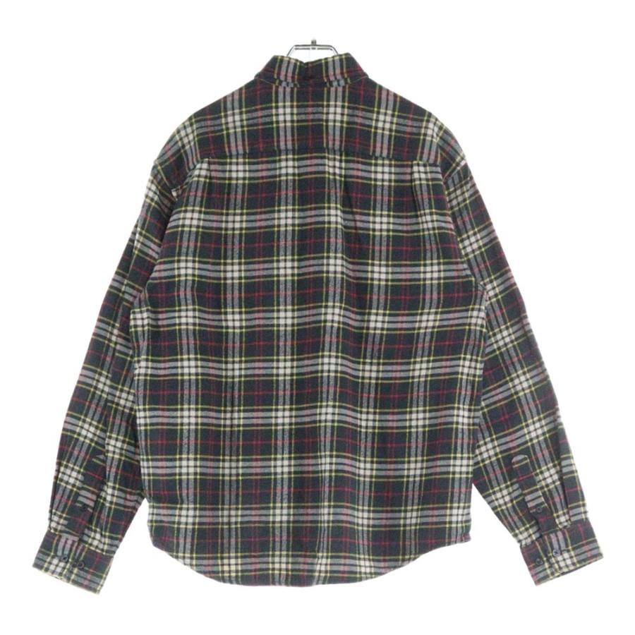 Supreme（シュプリーム） 20AW Tartan Flannel Shirt Black タータン