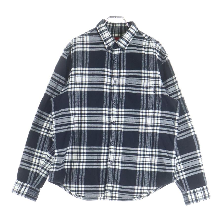 Supreme（シュプリーム） 19AW Tartan Flannel Shirt Black タータン