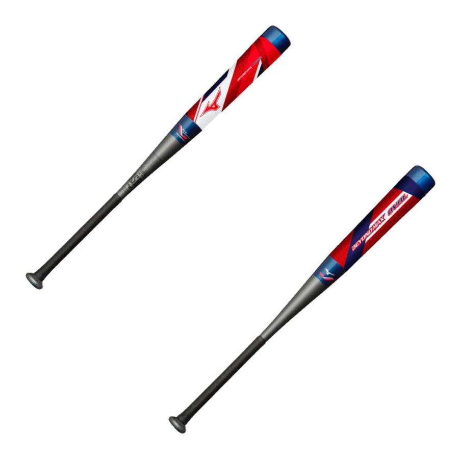 MIZUNO（ミズノ） ビヨンドマックスオーバル バット 軟式用 FRP製 野球