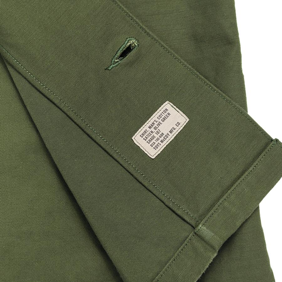 TOYS McCOY（トイズマッコイ） OG-107 ユーティリティシャツ コットン