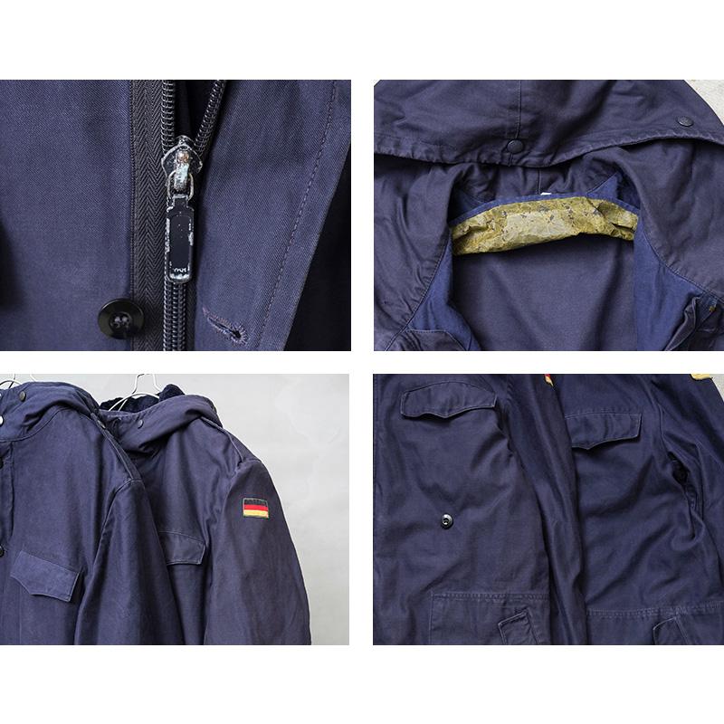 MILITARY（ミリタリー） 実物 USED ドイツ海軍 ボアライニング